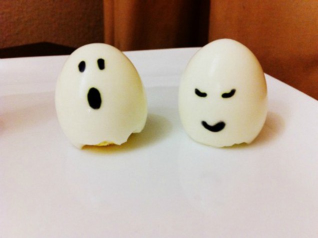 halloween eggs healthy