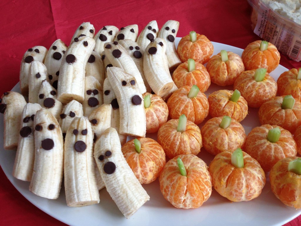 halloween healthy snack