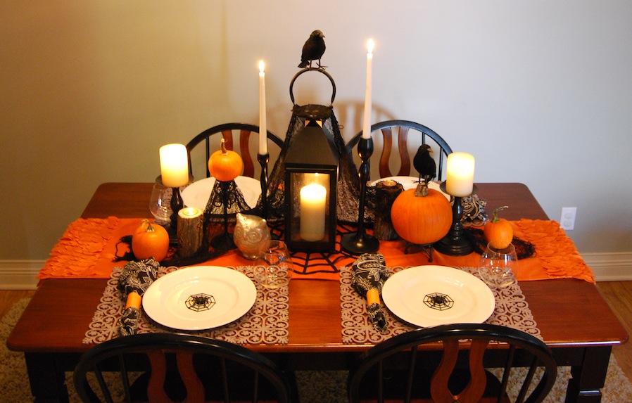 halloween table decoration ideas